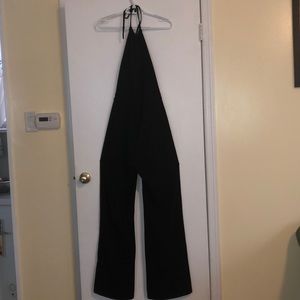 Zara Women Open Back Jumpsuit